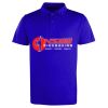 Coolchecker® studded polo Thumbnail