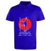 Coolchecker® studded polo Thumbnail