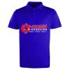 Coolchecker® studded polo Thumbnail
