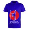 Coolchecker® studded polo Thumbnail