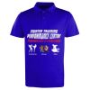 Coolchecker® studded polo Thumbnail