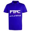 Coolchecker® studded polo Thumbnail