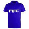 Coolchecker® studded polo Thumbnail